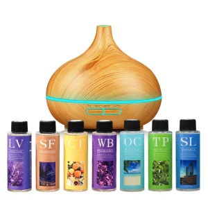 Factory Essential Oil 60ml Aromatherapy Water Soluble Fragrance Home Perfume Scented Oil for Humidifier Aroma Diffuser