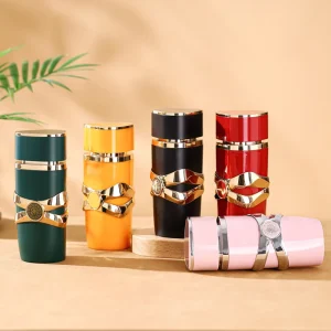 Factory High quality Dubai Style Fashion 100ML Empty Glass Perfume Bottle