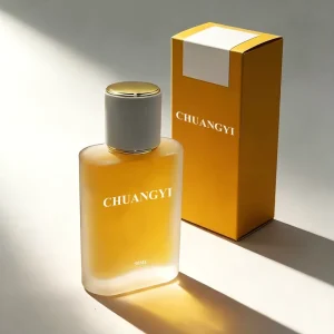 Factory Luxury Custom Matte Frosted Square 50ml Glass Perfume Bottles Screw on Empty with Packaging Box