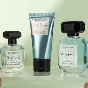 Factory Perfume Set 3 Piece Mini Mist & Lotion Women’s Perfume Gift Set Combine Perfume and Body Cream