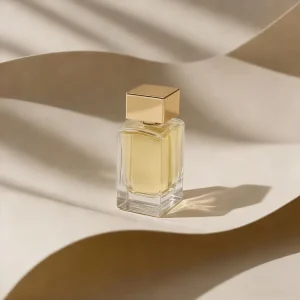 Factory Price 30ml 50ml 100ml New Design Fragrance Parfum Botol Transparent Empty Glass Perfume Bottles