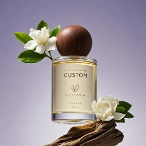 Factory Price Custom Logo Luxury Crimp Cylinder Round Spray Glass 30ml 50ml 100ml Empty Perfume Bottle With Box Ball Cap