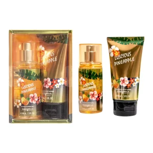 Factory Sale Womens Travel Perfume Gift Box Set Perfume Body Mist Body Lotion Perfume Gift Sets for Women