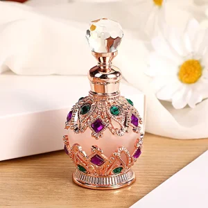Factory Selling 15ml High Quality Women’s Cologne Floral Crown Spray Perfume From Dubai Long Lasting Fragrance