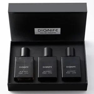 Factory Spot Luxury Men’s Eau De Toilette Perfume Gift Set Long Lasting Fragrance Elegant Graduation Thanksgiving