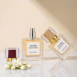 Factory Stock 30ml 50ml 100ml High end Glass Perfume Bottle Supports OEM ODM and Screen Printing Process
