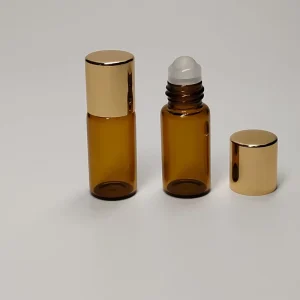 Factory Supply 3ml Glass Perfume Roll on Bottle