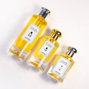 Factory Supply Cylinder Shape Perfume Spray Glass Bottles Stock 30ml 50ml 100ml Empty Perfume Bottles Customize Logo