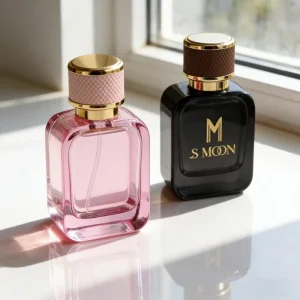 Factory Transparent Square Perfume Bottle Empty Bottles in Sizes of 100ml 50ml and 30ml Unique Perfume Bottles