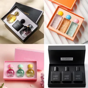 Factory Unisex Luxury Perfume Gift Sets Long-lasting Fragrance Ideal Gifts for Thanksgiving Graduation Fathers Day