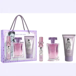 Factory Woman Travel Sets and Mini Perfumes Stock Perfume Gift Sets for Women