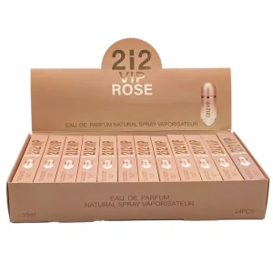 Factory Women’s Floral Luxurious Perfume Arab High Quality Mini 35ml Body Essence Spray Long Lasting Fragrance Unisex