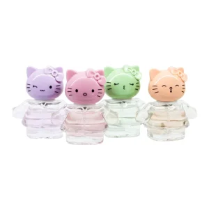 Factory in Bulk Private Label Baby Cologne Free Sample Cat Shaped Kids Perfume