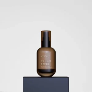 Factory in Stock Novel Colors & Special Shapes Perfume Spray Bottle with Wooden Cap for Skin Care Serum