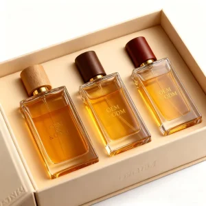 Factory square Flat Empty 30ml 50ml 100ml Rectangle Glass Empty Perfume Fragrance Bottle