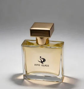 Factory square Perfume Spray Bottle Rectangular Perfume Bottle 30ml
