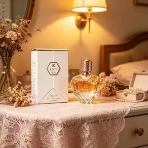 Fascination Modern Convenient Women’s Mist Long Lasting Formula Mist Custom Female Fragrance Perfume Spray