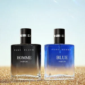 Fashion Elegant Romantic Lasting Eco Friendly Woody Fragrance Men’s Spray Perfume 30ml