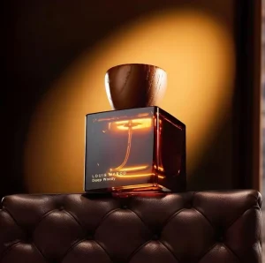 Fashion Fragrance Empty Easy Perfume Square Bottle 30ml 50ml 100ml Men’s and Unisex Amber Perfume Bottle with Box Packaging