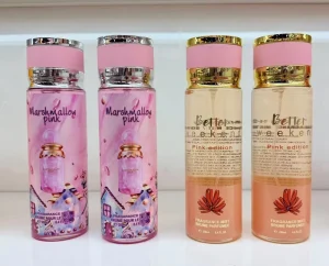 Fashion Long Lasting Personality Perfume Girl Body Mist Spray