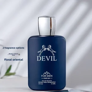 Fashionable Mens Perfume Woody Long Lasting Scent Distinguished Aroma Gentlemen Alluring Oud Fragrance Spray