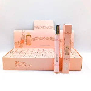 Fast Shipping Bulk 35ml Mini Unisex Arabian Dubai Perfume High Quality Durable Fragrance