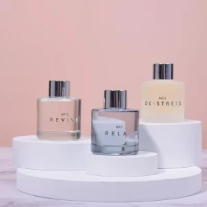 Fire Free Aromatherapy Adornment Hotel Perfume Fragrance Gift Box Aromatherapy Set Indoor Aromatherapy Long Lasting