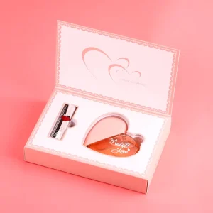 First Paris Pink Love Perfume Lipstick Gift Box LONG Lasting Fragrance Mini Perfume Sets for Women