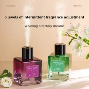 Flameless Essential Oil Aromatherapy Spray Long lasting Fragrance Deodorizes Spaces for Home Hotel Bedroom and Washroom