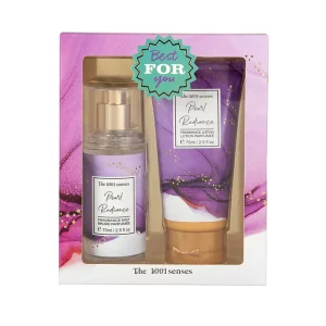 Floral Fragrance Mist Perfumes Body Spray and Lotion Gift Sets for Women Mother’s Day Gift Set