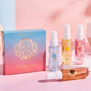 Floral Fragrance Perfume Gift Set Body Spray for Long lasting Fragrance Aroma Spray Perfume to Eliminate Body Odor