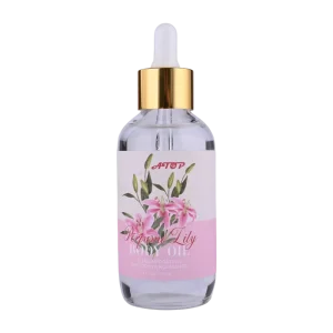 Floral Lavender & Peppermint Oil Body Oil with Fresh Aromatherapy Formula Ultra Hydrating Skin Care for All Types