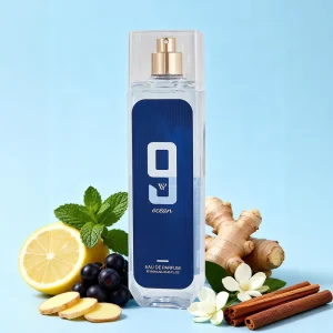 Floral Oriental Purple Midnight Bloom 250ml 8.45fl oz Raspberry Rose Cedar Peony Iris Amberwood Women Eau De Parfum
