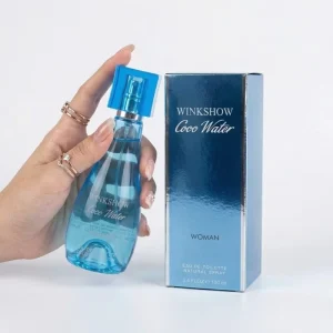 Floral Perfume Spray Aquatic Floral Fragrance 100ml Fresh Fragrance Brume Corporelle Parfum Homme Eau De Toilette for Women