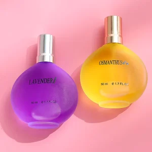 Floral Perfume Women 50Ml Body Spray Mist Osmanthus Lily Rose Lavender Slight Flower Fragrance for Students