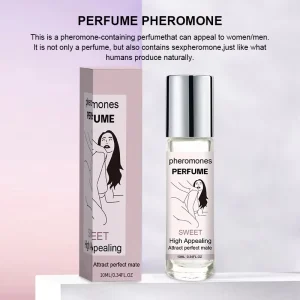 Floral Roll on Perfume Oil Women Long Lasting Fresh Natural Fragrance Portable Pocket Perfume 10ML