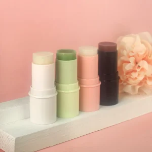 Floral Scent Solid Cream Stick Regular Size for Men and Women Fragrant Lasting Portable Fresh Body Cream Perfume