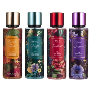 Floral Smell Women Perfume Mist Body Spray Perfumes Private Labeling Body Fragrance Mist Ready At Stock OEM ODM