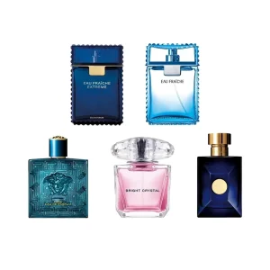 Floral Toilette Unisex Perfume with Long lasting Rose and Orange Scent Natural Spray for Daily Care
