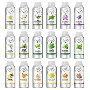 Floral Woody Fragrance Oil Natural Lavender Sandalwood Essential Oil for Aromatherapy Candle Perfume Making Home Hotel Diffuser
