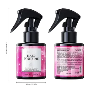 Floral and Fruity Aroma Hair Perfume Spray with Long-lasting Fragrance