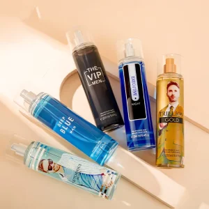 Floral and Fruity Woody Perfume Men’s Persistent Light Body Fragrance Spray