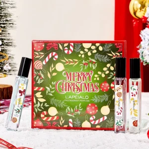 Flower Fragrance Natural and Durable Perfume 5 Gift Boxes