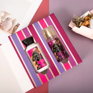 Flower Smells Good Perfume Gift Sets Moisturize Skin Body Cream Lotion Women’s Perfume Fragrance Mist Body Splash