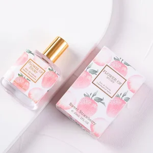 Flower Story Popular Live streamed Best selling Eau De Toilette Perfume Spray Girls Students Women Long lasting Light Milk