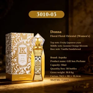 For Cross-border Foreign Trade Middle East Dubai Arabic Men’s Women’s Perfume Long-lasting Fragrance Ebony