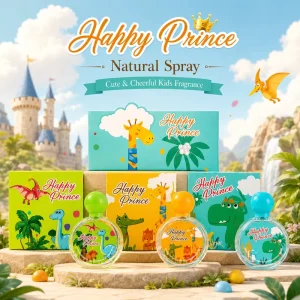 For Cute Appearance Animal Display Box Mixed Floral Sweet Sugar Breath 50ml Long lasting Spray Tube style