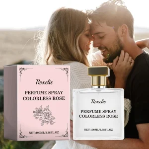 For for 100ml Eau De Toilette Rose Scented Perfume Opulent & Long Lasting Fragrance