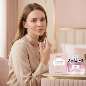 For for 30ml Eau De Toilette with Iconic pink Crystal Rose Perfumes Scented Opulent & Long Lasting Fragrance