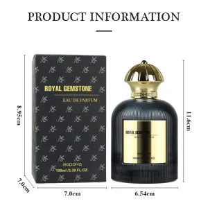 Foreign Trade Cross border TK Royal Flower Women’s Perfume Regular Size Long lasting Fresh Natural Guangdong Vietnam Middle